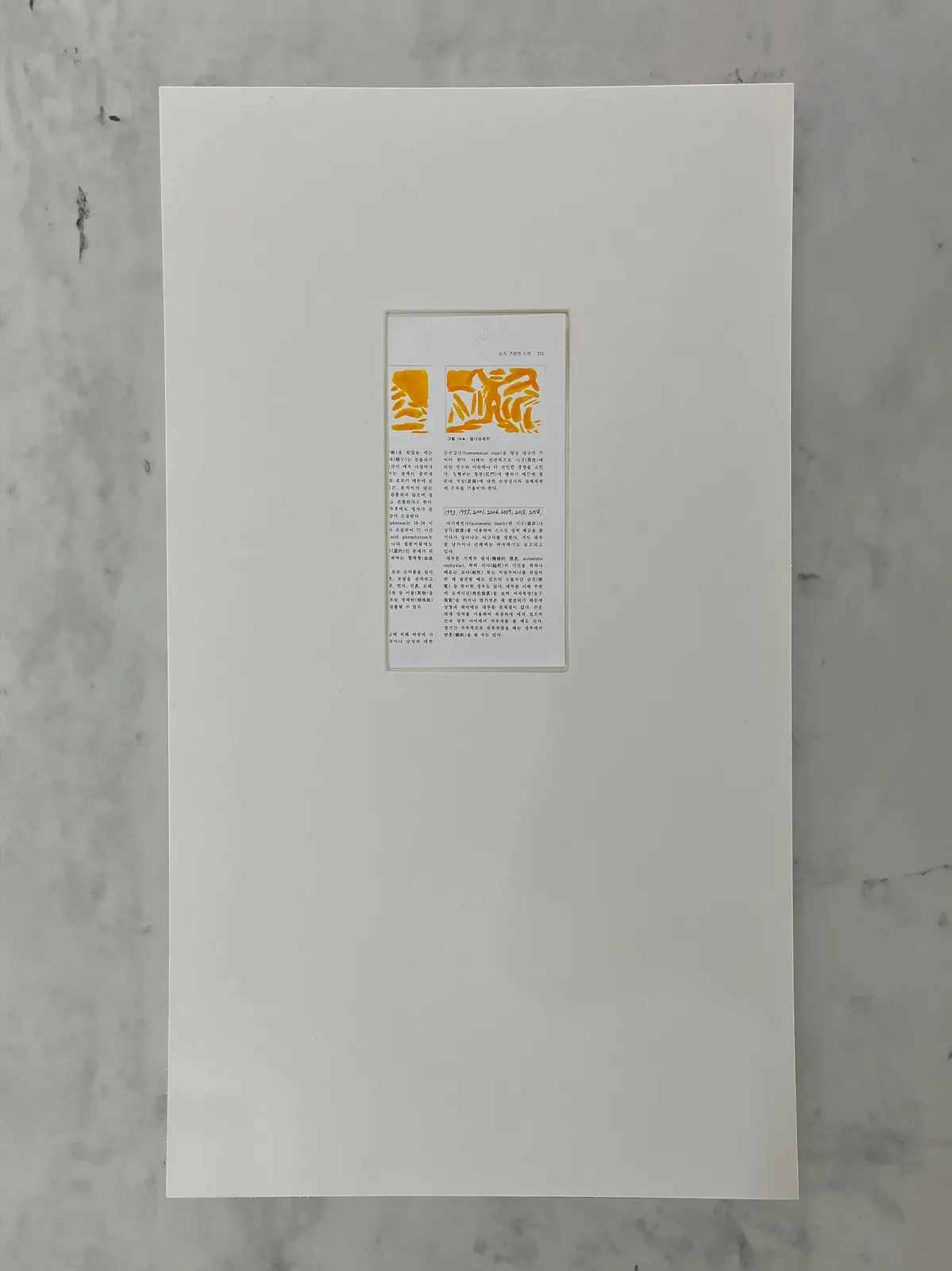 Yeonså Cha, Sunshine Yellow III (always keep in mind)