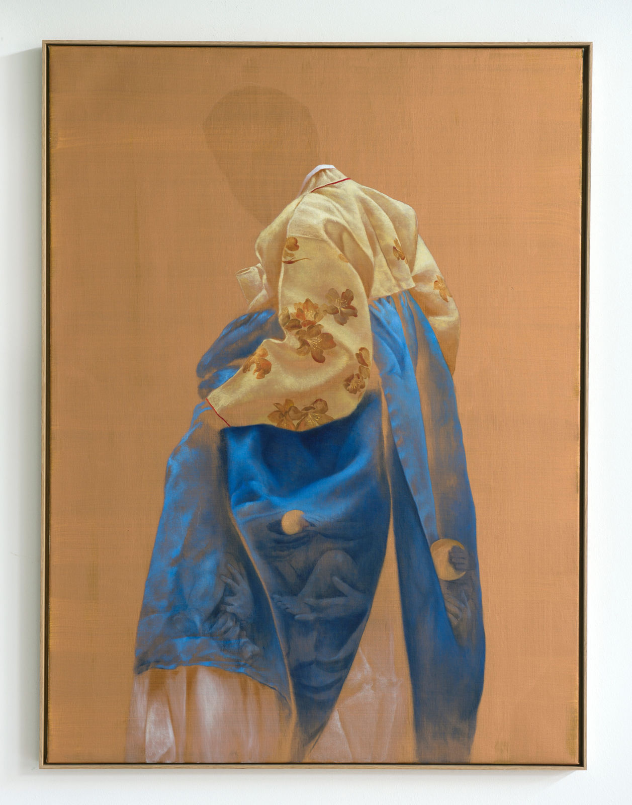 Helena Parada-Kim, Mother's Hands, 2024