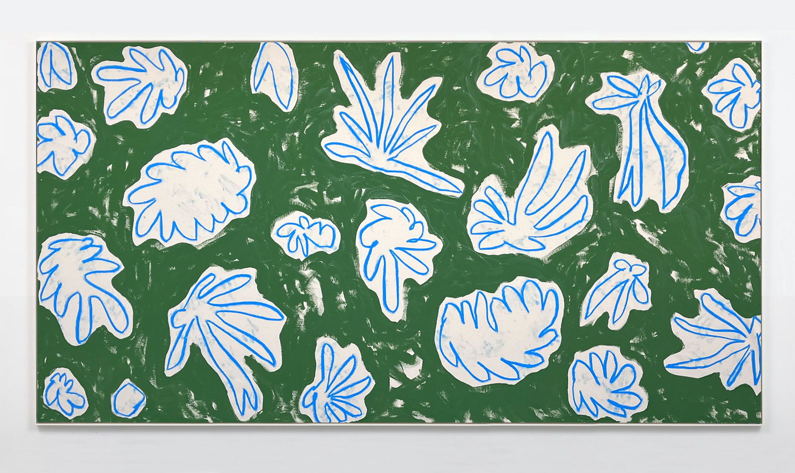 Corey Mason, Green Fields Blue II, 2022