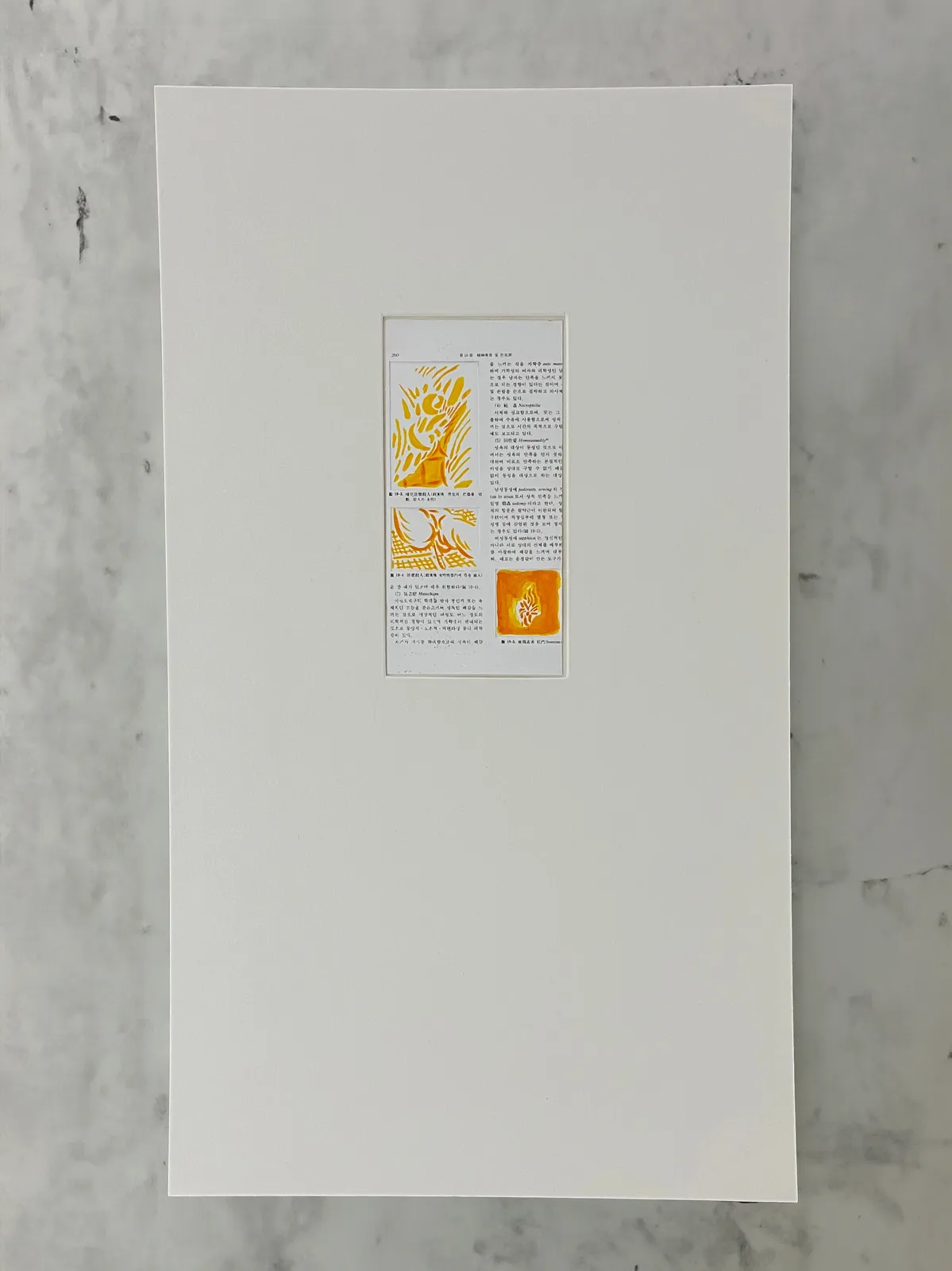 Yeonså Cha, Sunshine Yellow I (anus)