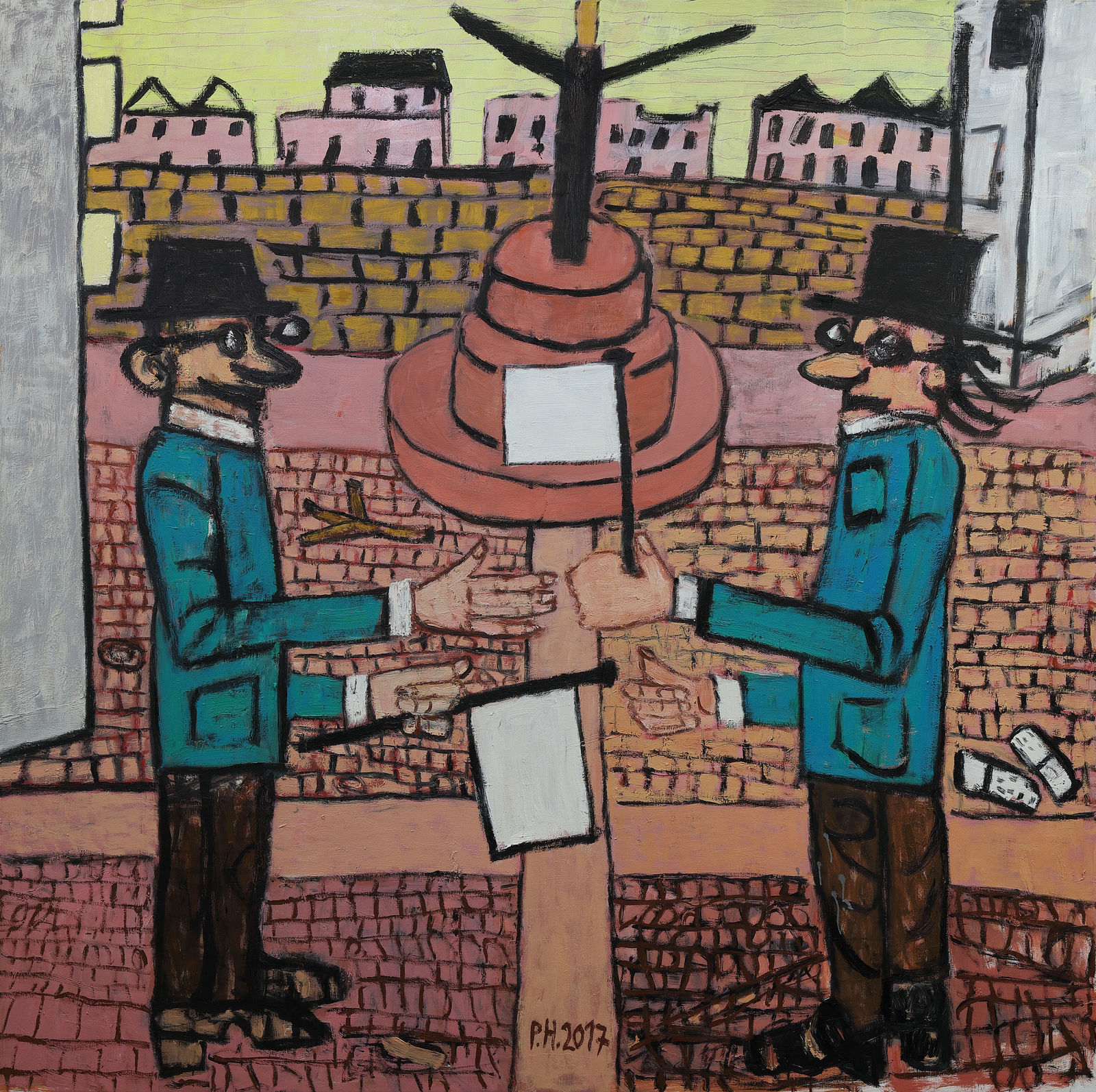 Peter Herrmann, The Parliamentarians, 2017