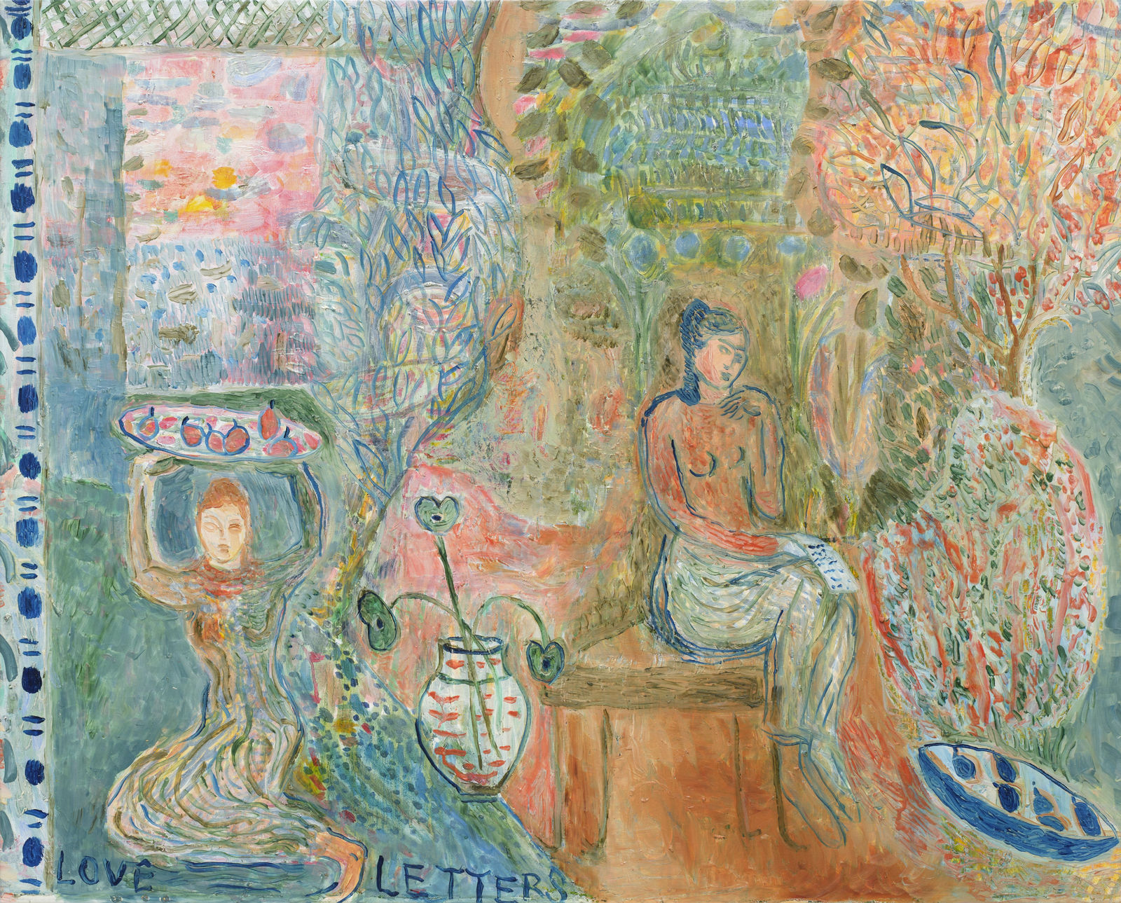 Catherine Anholt, Love Letters, 2024