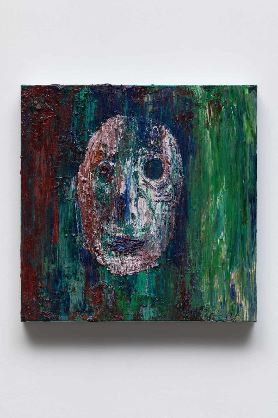 Ahn Chang Hong, sad evaporation, 2022