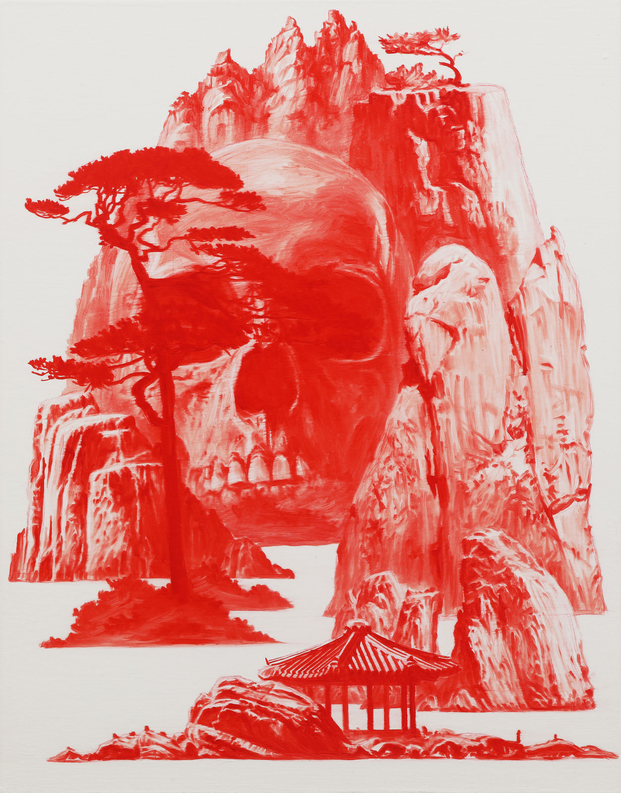 Sea Hyun Lee, Between Red - 021NOV08, 2021