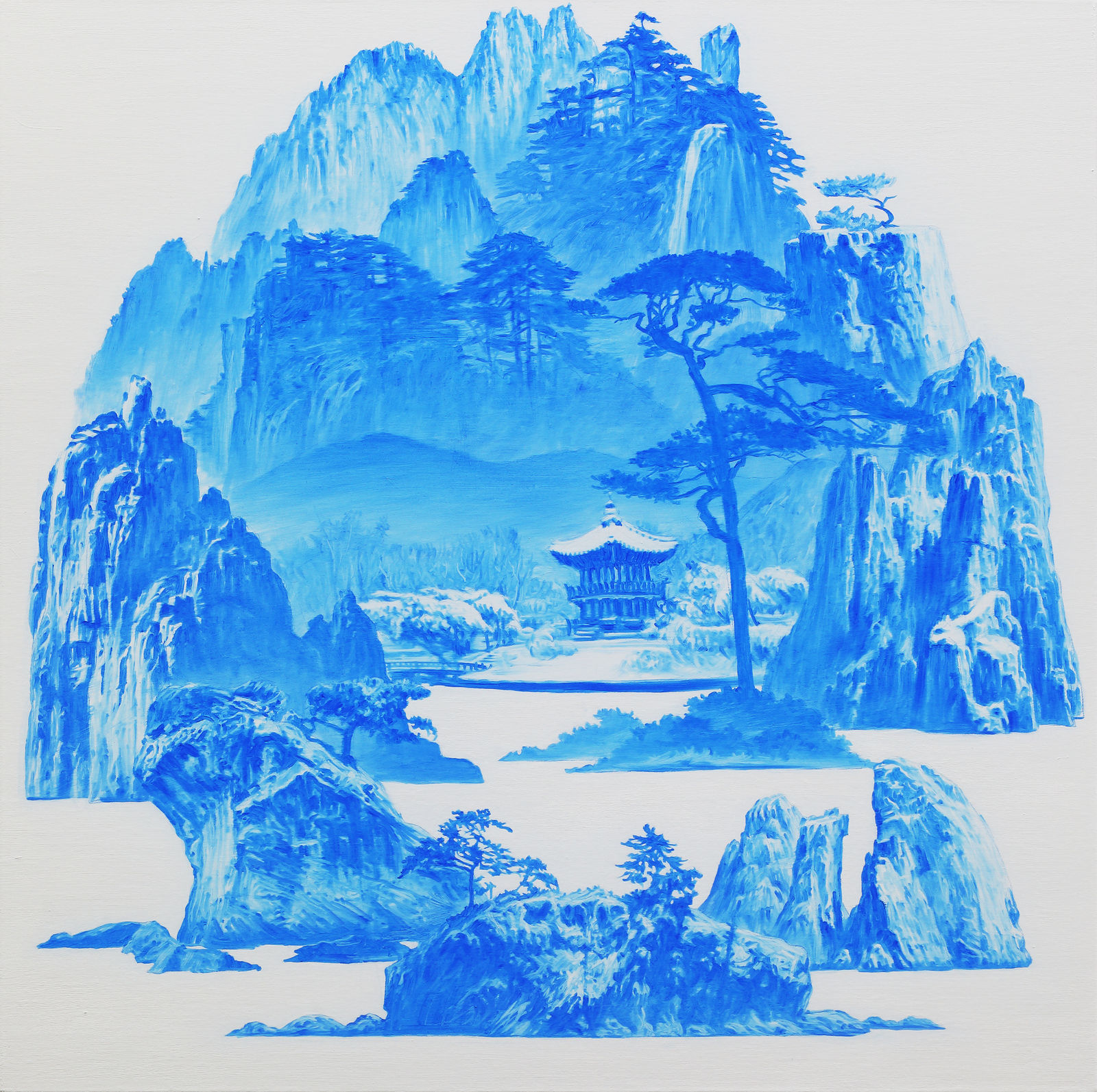 Sea Hyun Lee, Beyond Blue - 022APR01, 2022