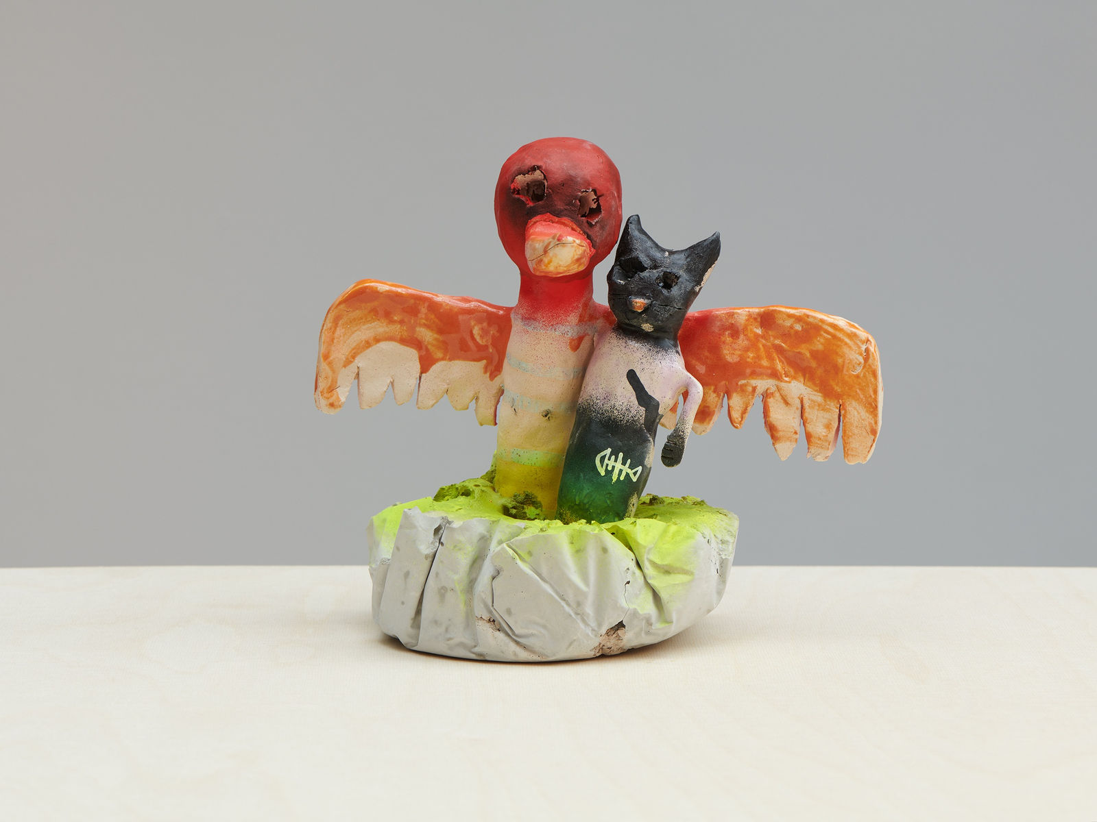 Jenny Brosinski, Cat Duck, 2021