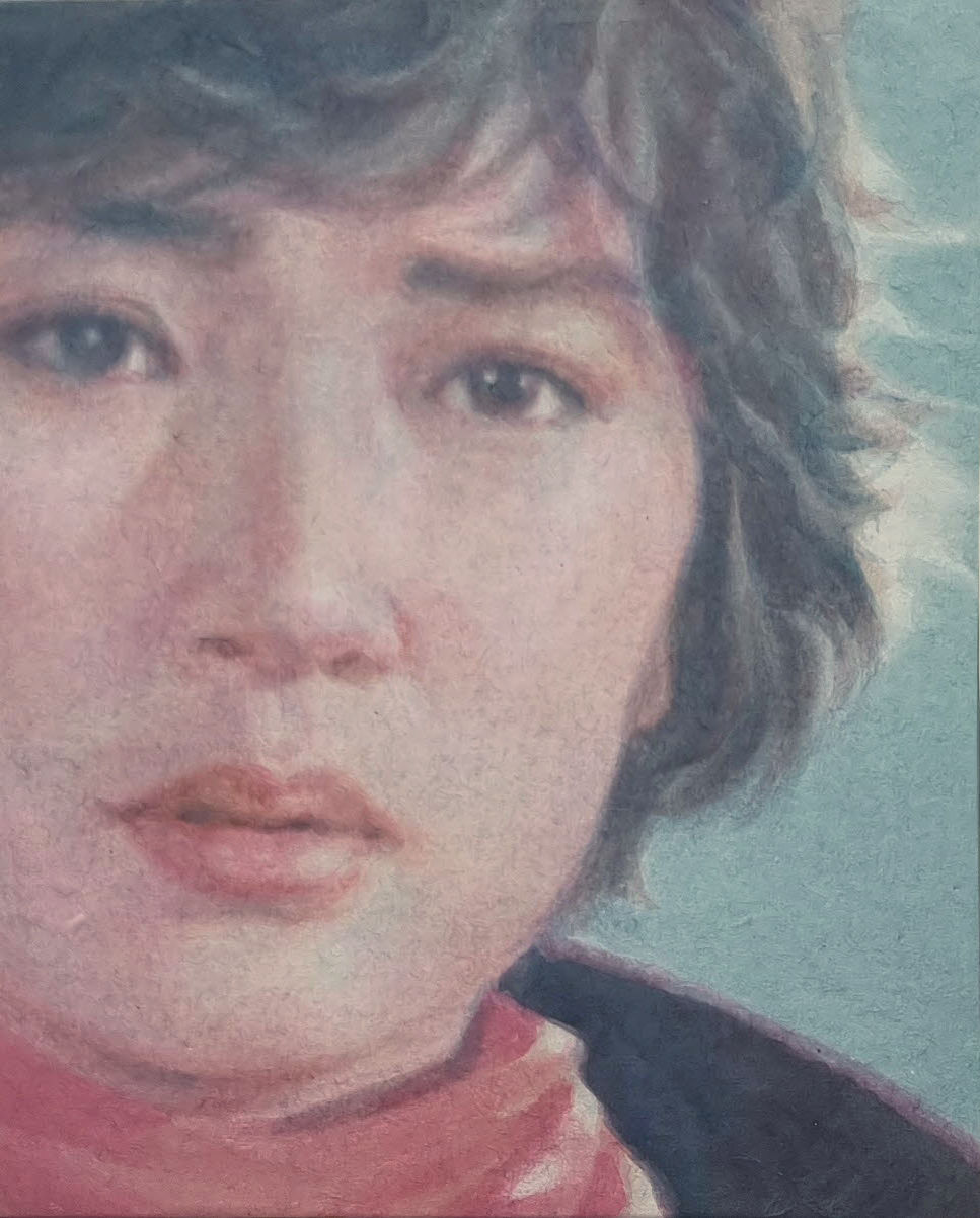 Jae Ho Jung, 시선들 #31 (Gazes #31), 2024