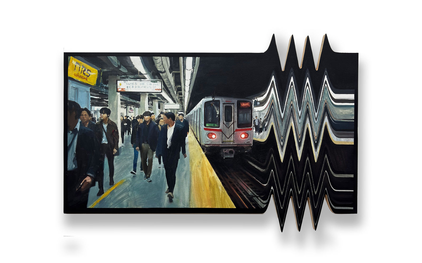 César Goce, Liquid Shadows 028 - Frequency, 2025