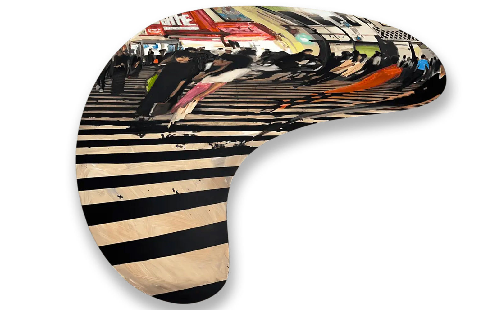 César Goce, Liquid Shadows 014 - Drop, 2024