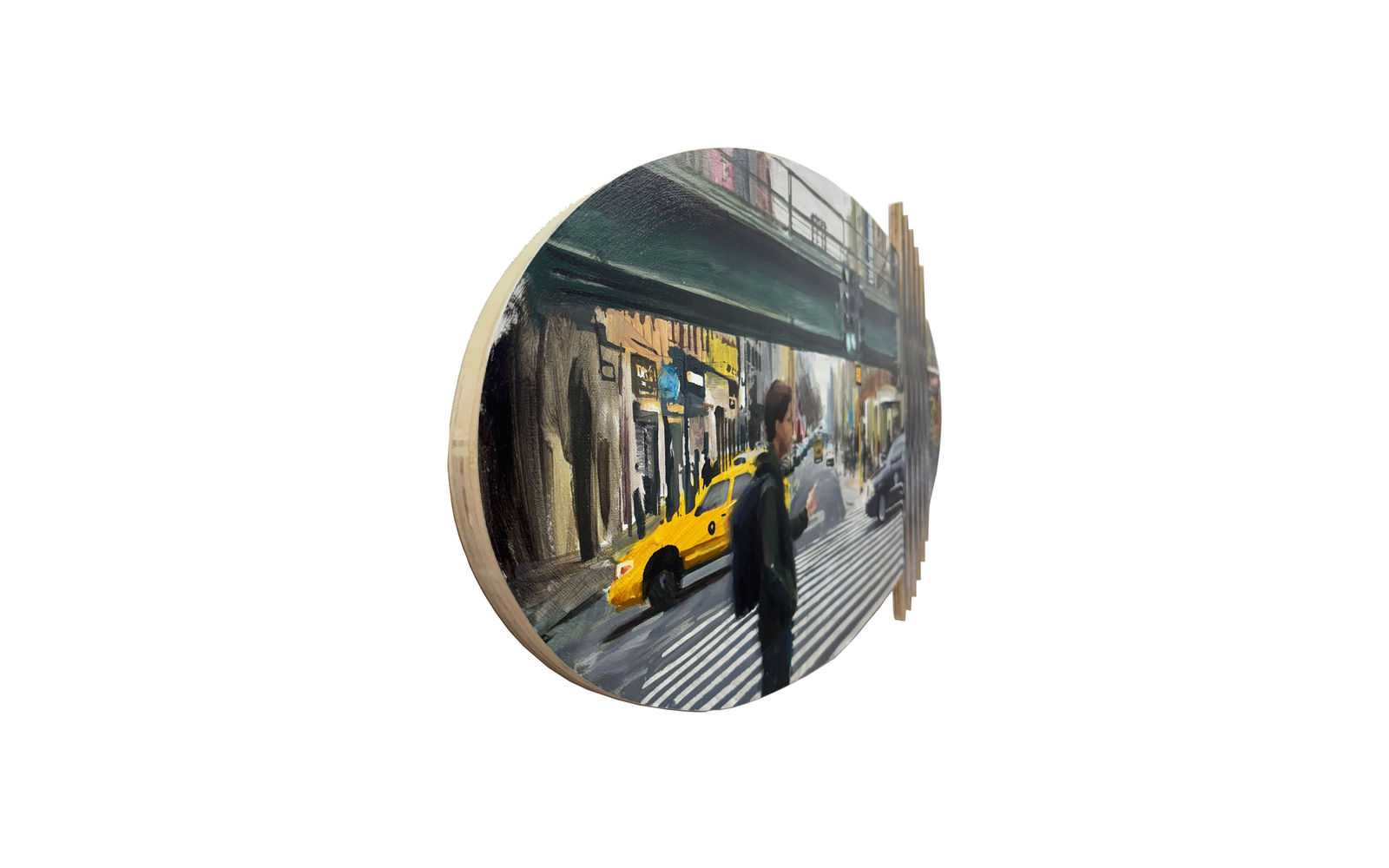 César Goce, Liquid Shadows 025 - Dripbeat, 2025