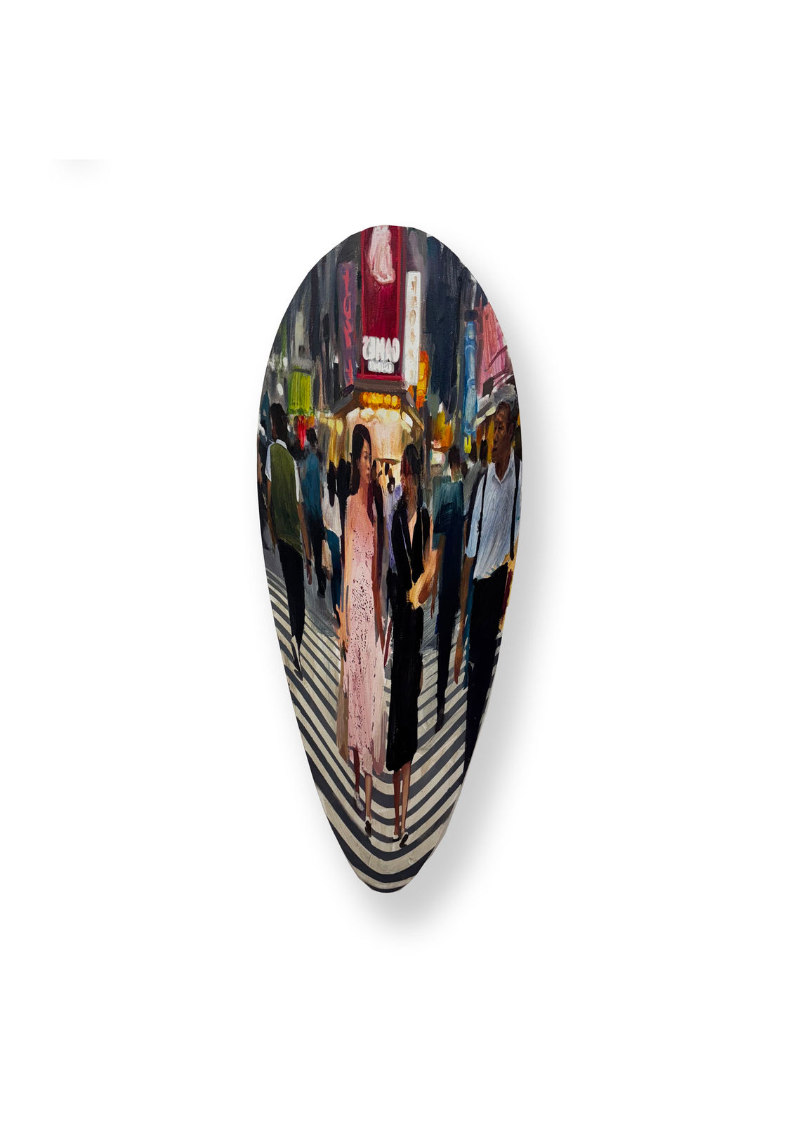 César Goce, Liquid Shadows 026 - Drop, 2025