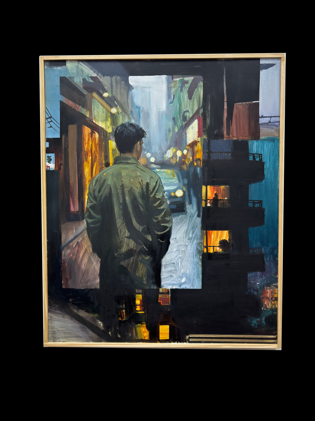 César Goce, Visual Traffic 04, 2025