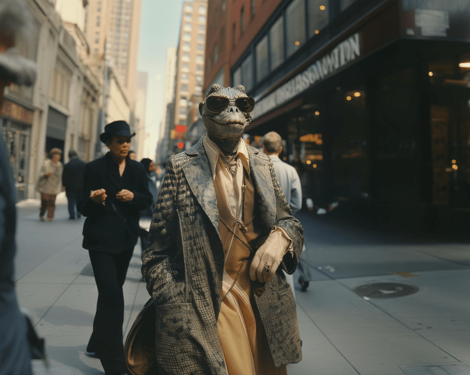 Kelly de Geer, The Reptile Mob 06, 2023