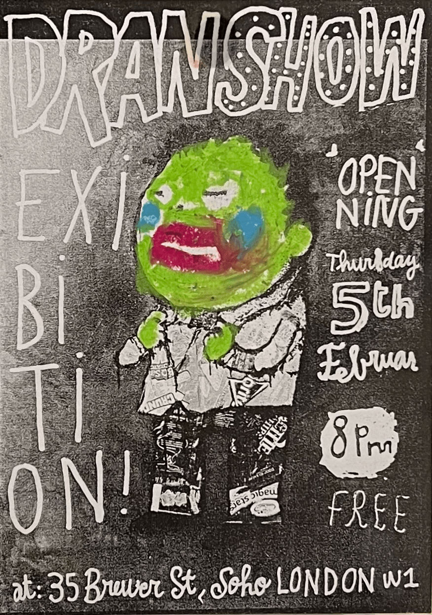 Dran, Public Execution Showcard, 2015