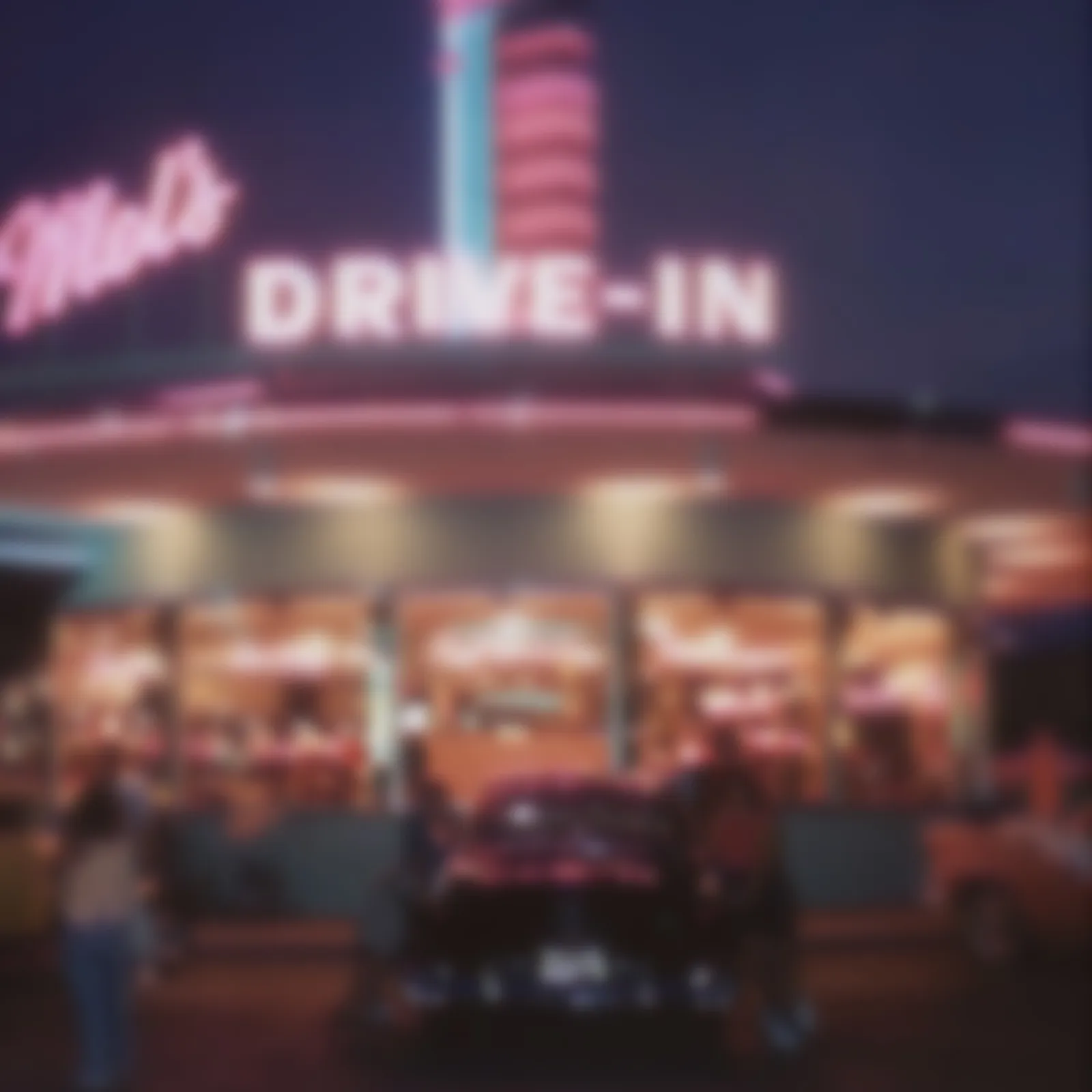 Studio 85, STD8519 - Neon Drive-In, 2026