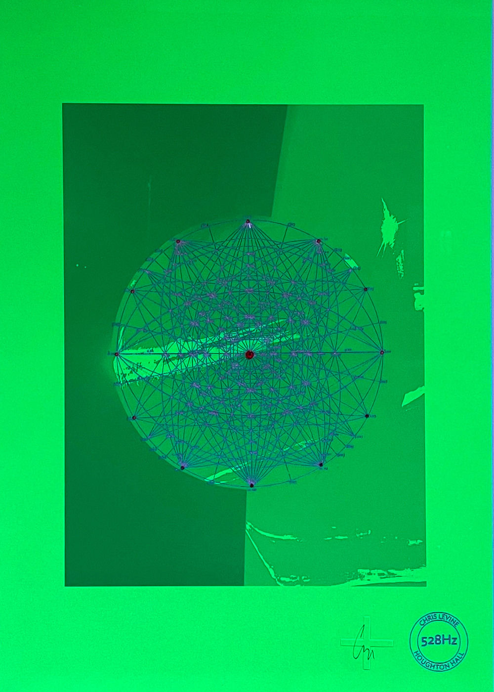 Chris Levine, Geometry of Truth (Houghton Hall Series 3), 2021