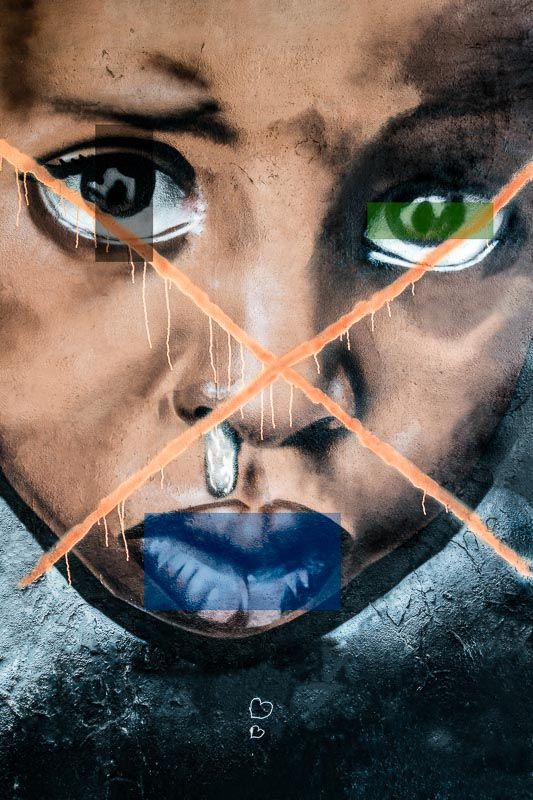 Christine finkelson, Nobody Is Born A Racist, 2017