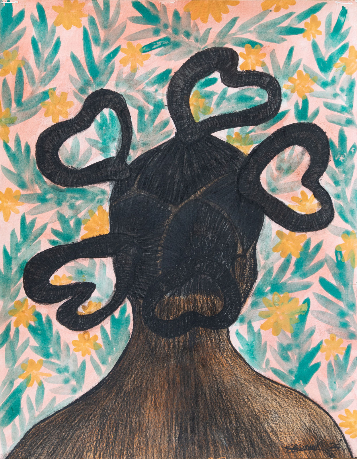 James Kagima, Untitled I, 2025