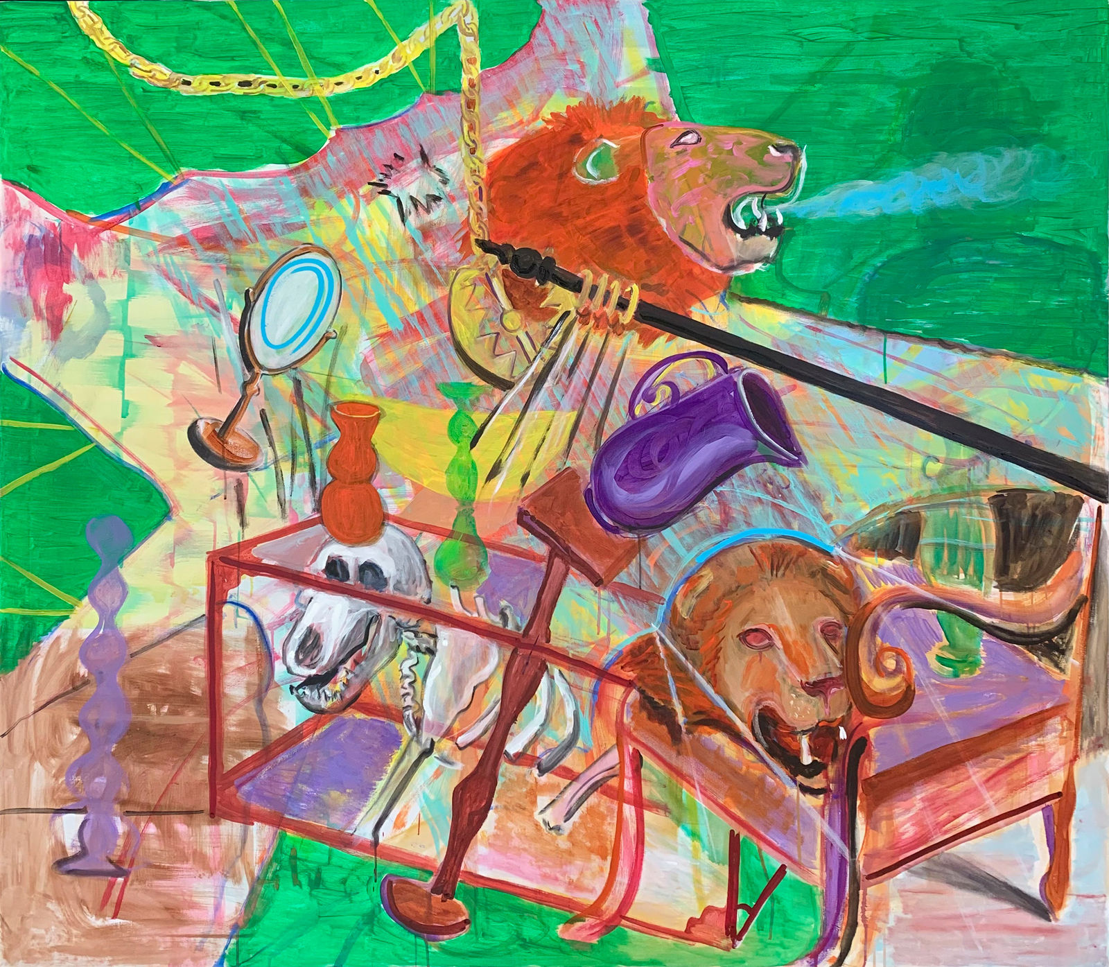 Sujay Shah, We Followed the Tracks like Hounds, 2023