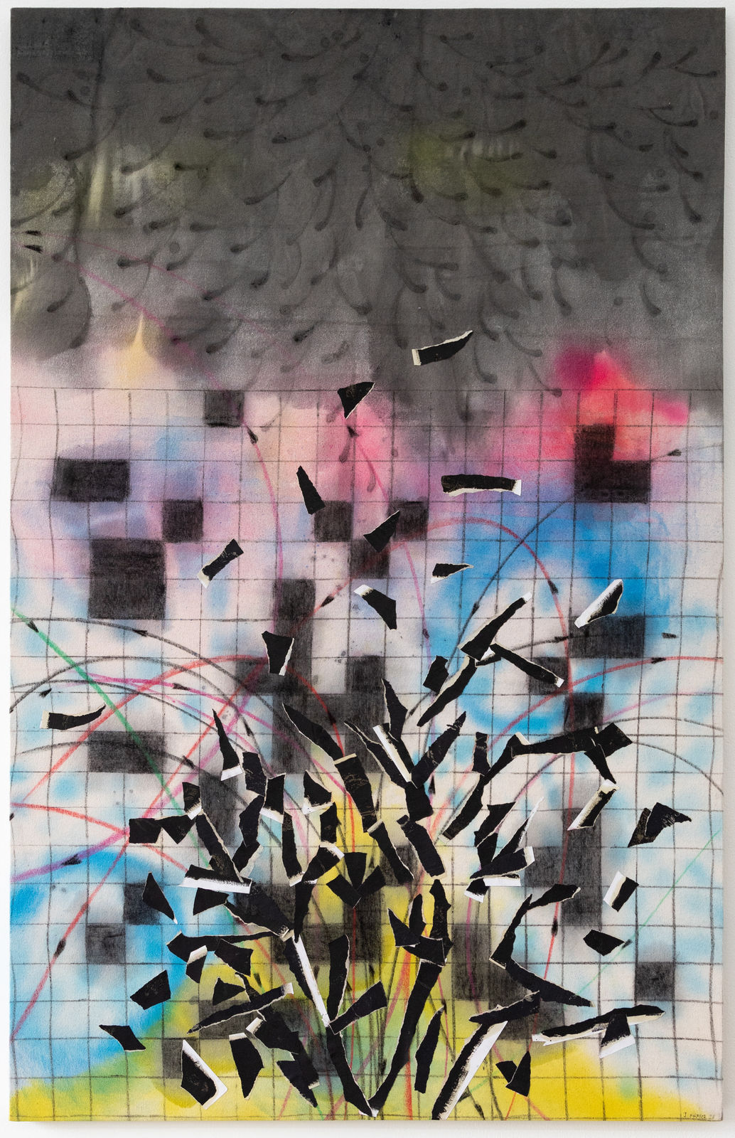 Jonathan Sölanke Gathaara Fraser, A Model for Ballistic Seed Dispersal, 2023