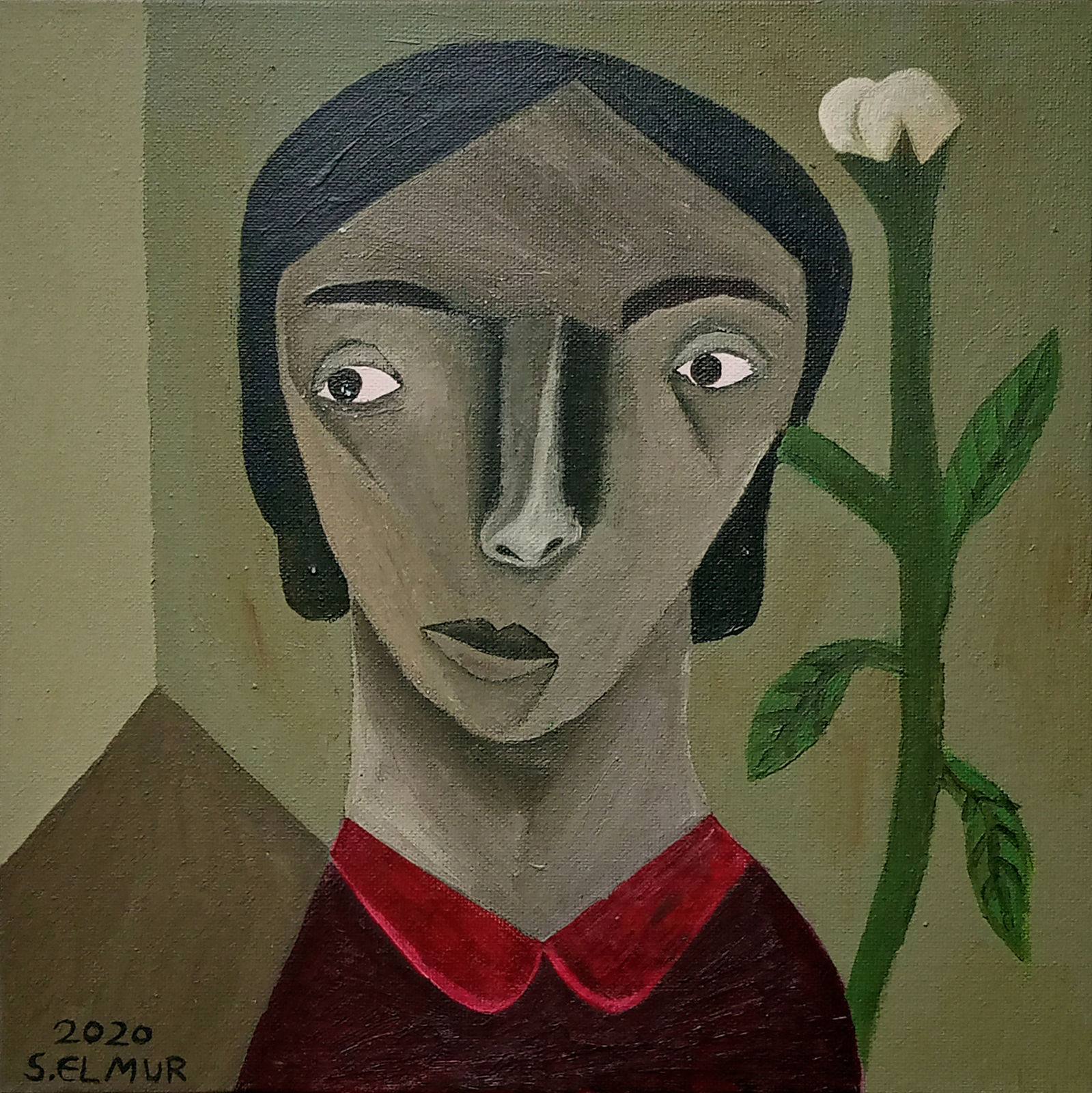 Salah Elmur, Untitled III, 2020