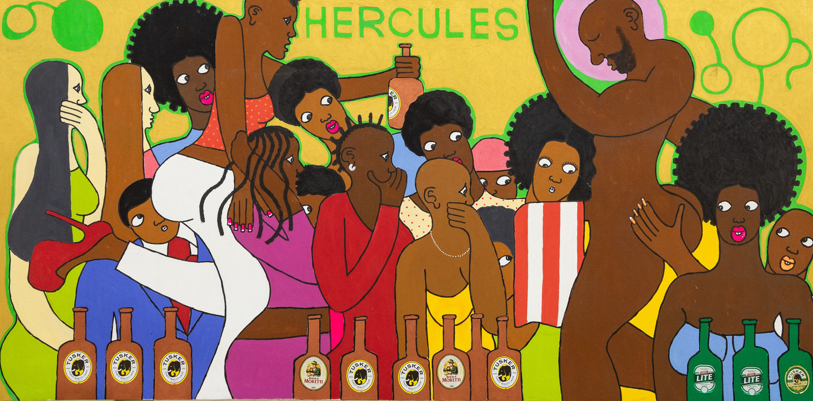 Michael Soi, Hercules, 2023
