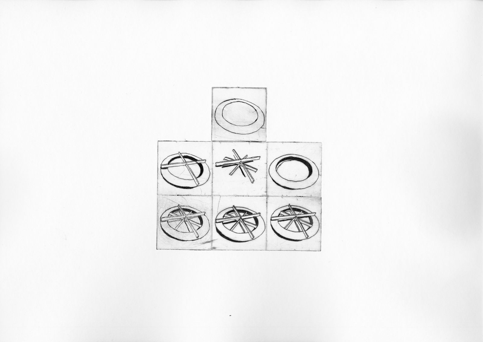 Jackie Karuti, 7 Formations, E.d 1/12, 2025