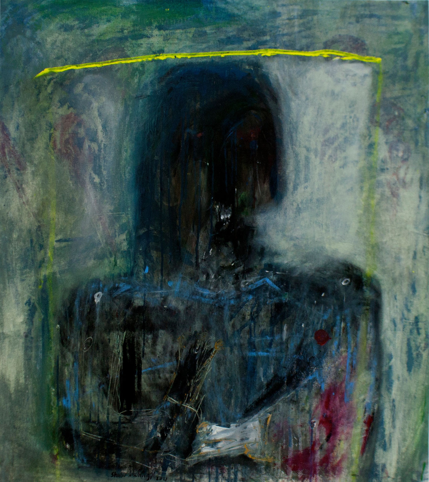 Shabu Mwangi, Losing Self, 2021