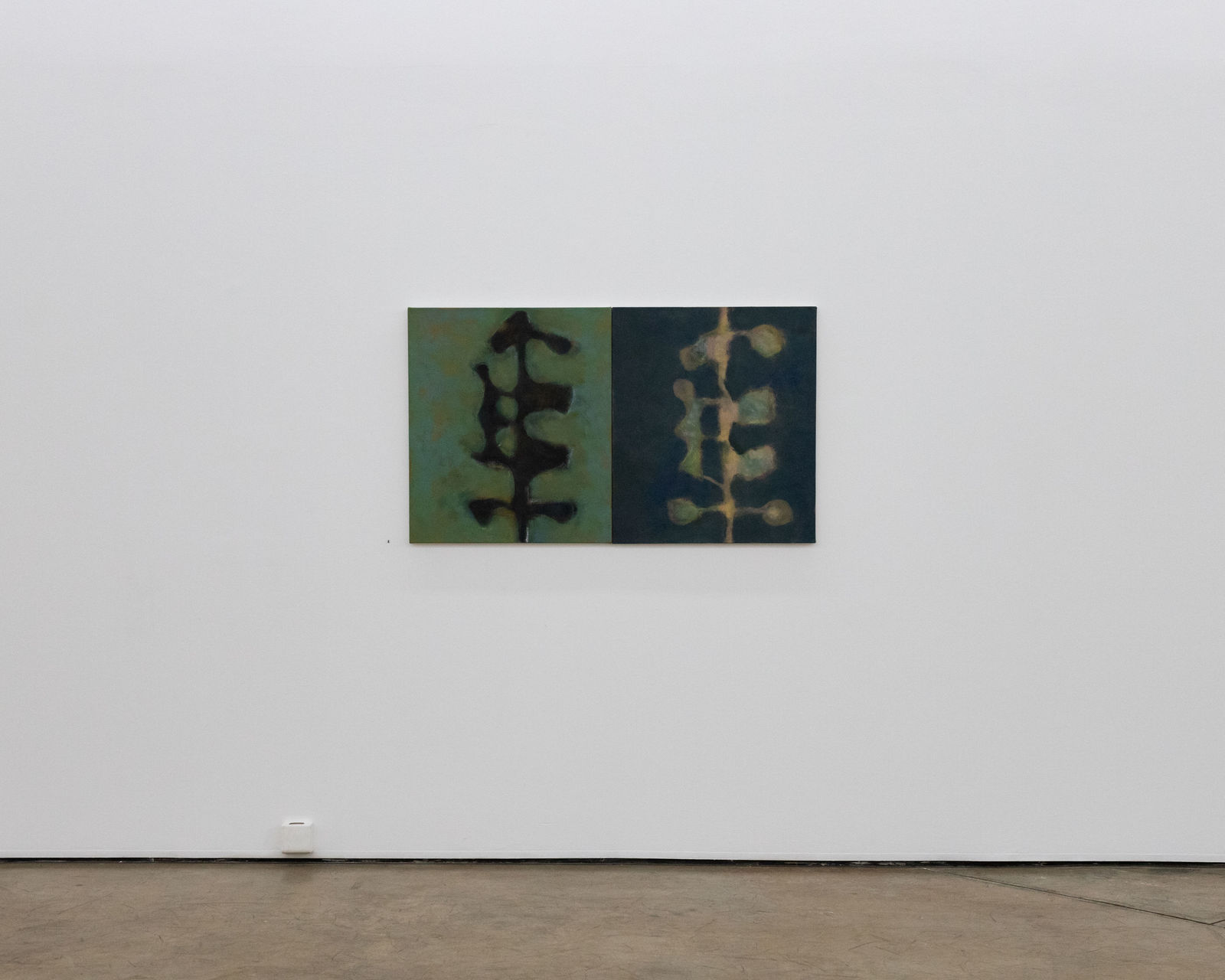 Sibylla Martin, Untitled (dipytch), 2025