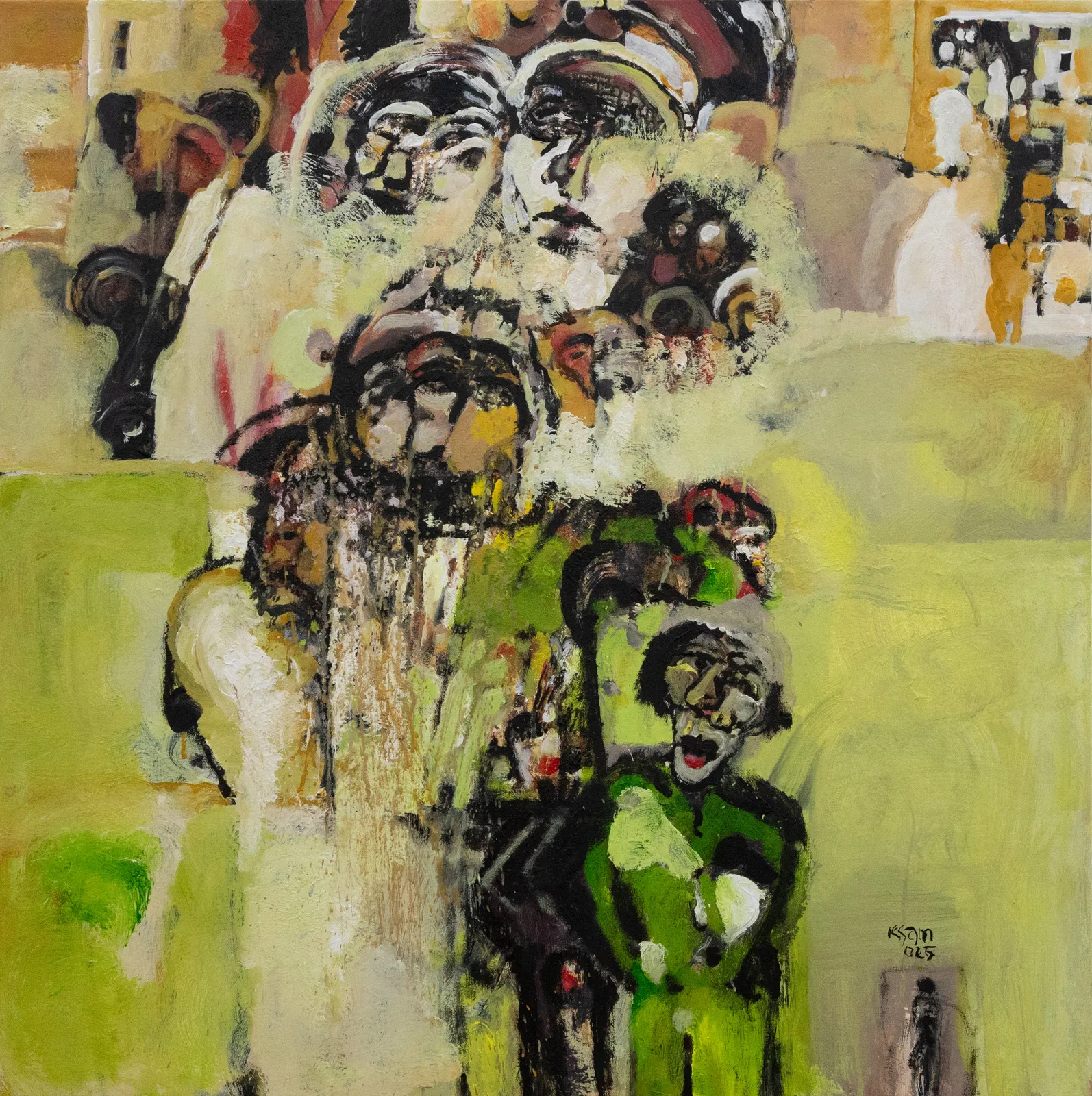 Issam Hafiez, House of Ghosts, 2025