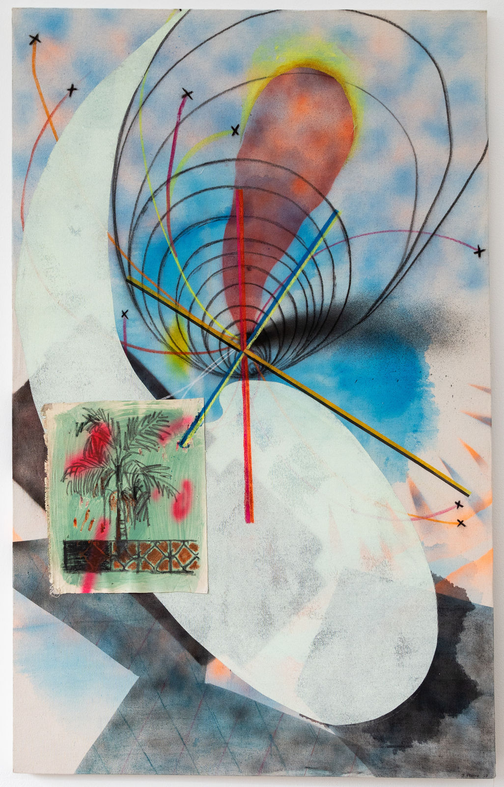 Jonathan Sölanke Gathaara Fraser, A New Heaven, A New Earth, A New Mathematics, 2023