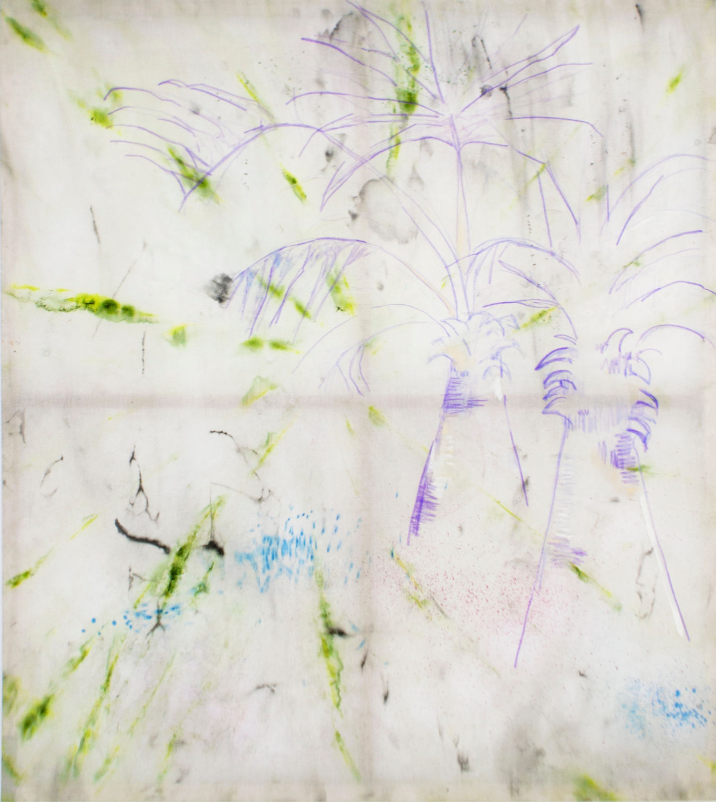 Agnes Waruguru, In Reality, Dreaming of Palms, 2020