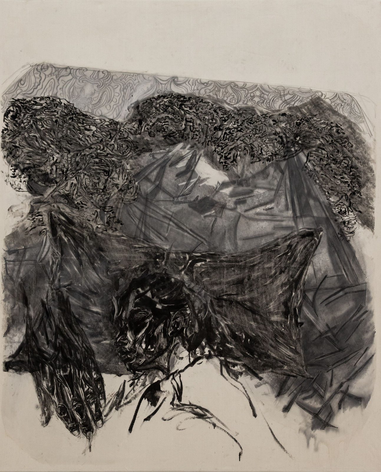 Tiemar Tegene, Map of Eternity, 2025