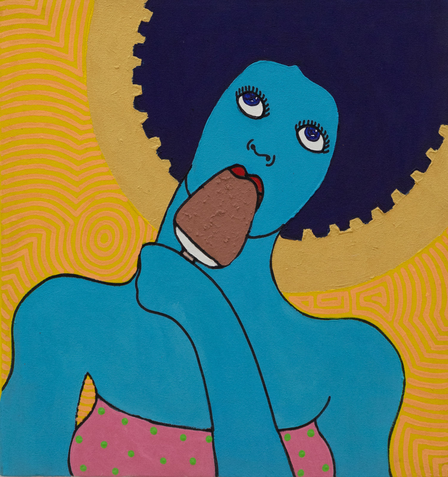 Michael Soi, Untitled II, 2025