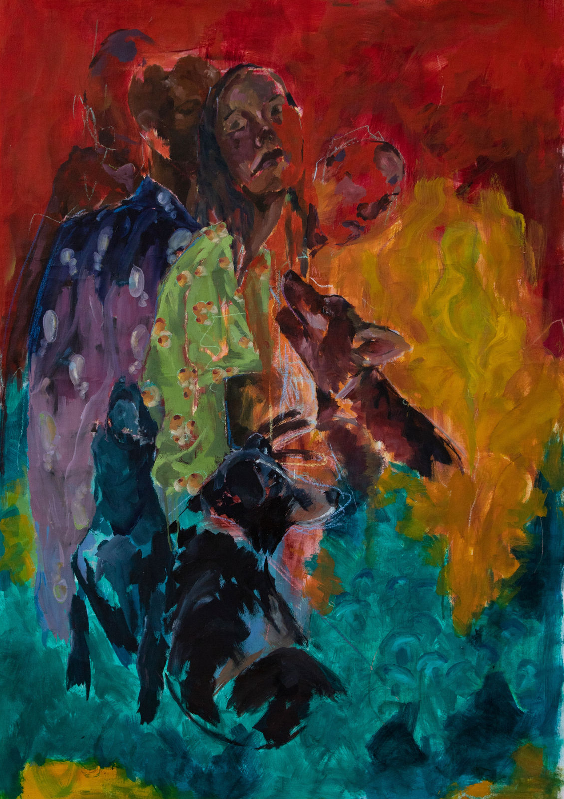 Sandra Wauye, The Light that Drew me Here, 2024