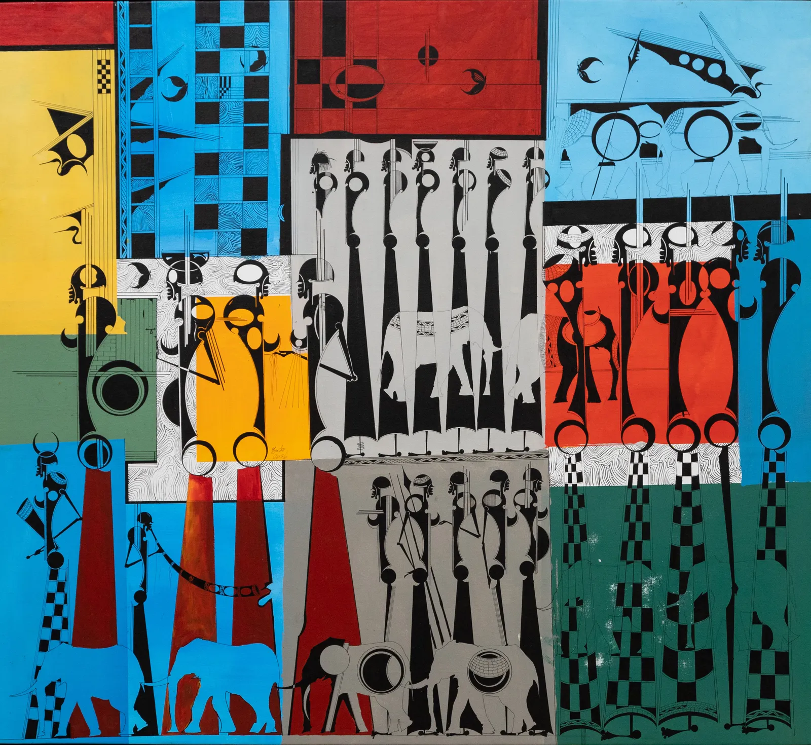 Mohammed Morda, Journey of Elephants, 2026