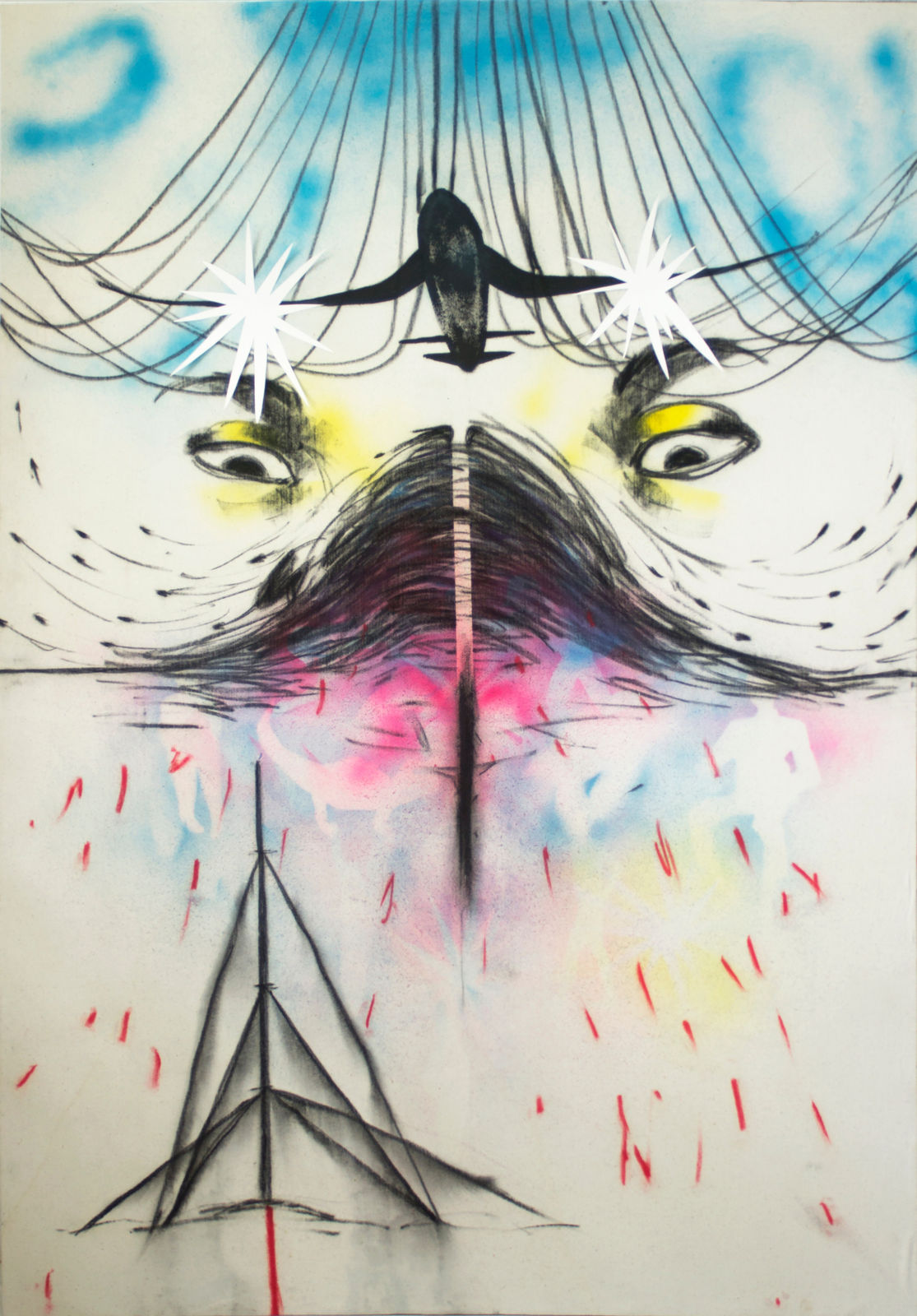 Jonathan Sölanke Gathaara Fraser, The Stuff of Nightmares, 2020