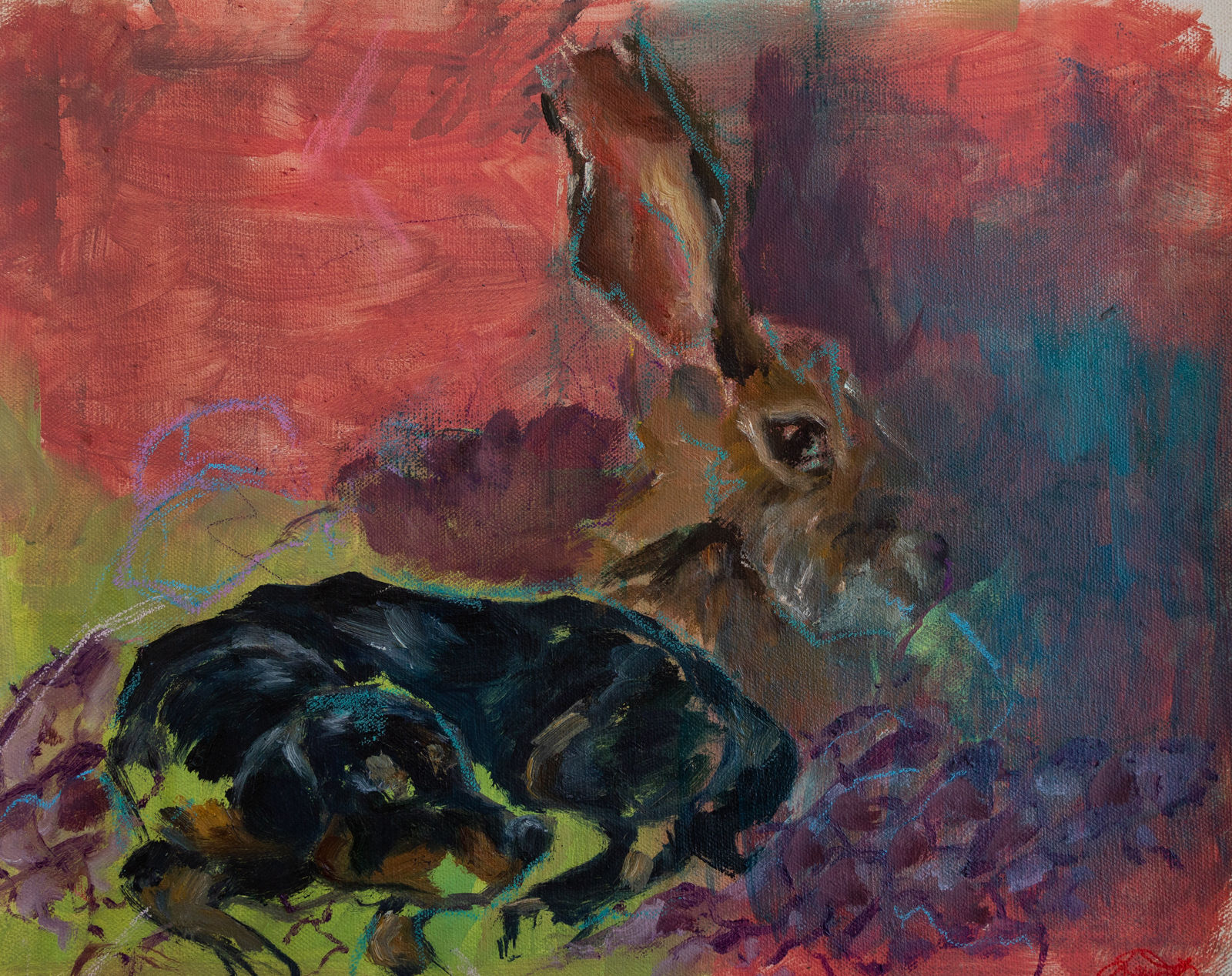 Sandra Wauye, Spirit in Flux, 2024