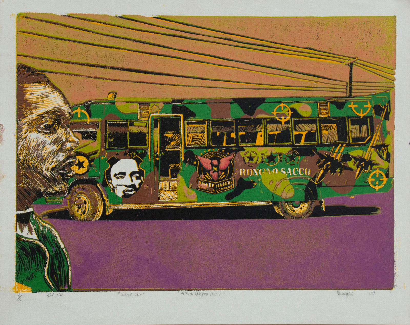 Dennis Muraguri, Kifuru Ronyuo Sacco, 2018