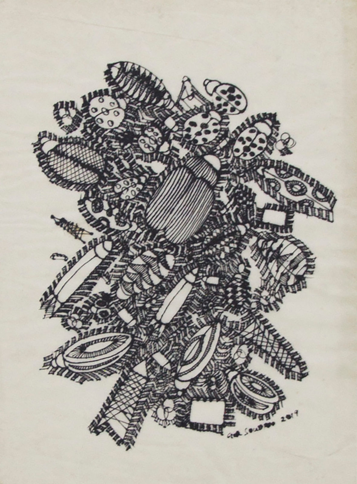 Gor Soudan, Untitled LIV, 2019