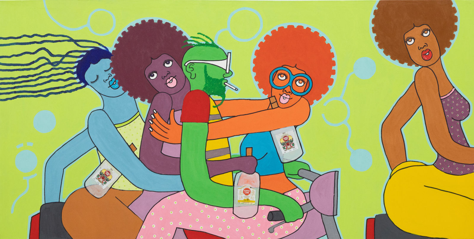 Michael Soi, KC Gang, 2025