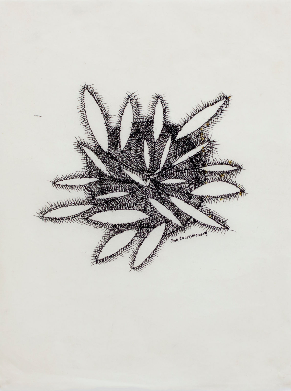 Gor Soudan, Untitled LII, 2018