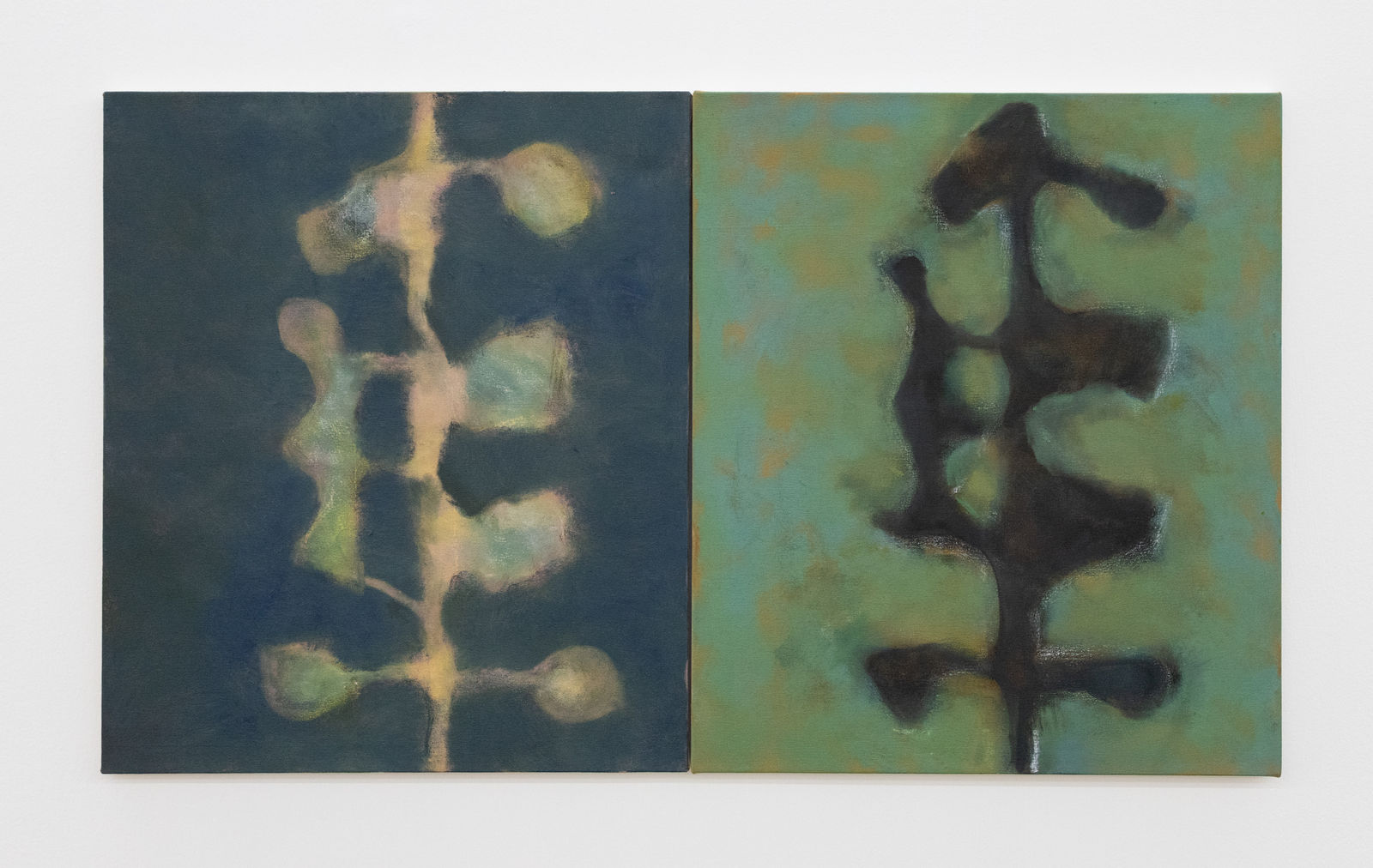 Sibylla Martin, Untitled (dipytch), 2025