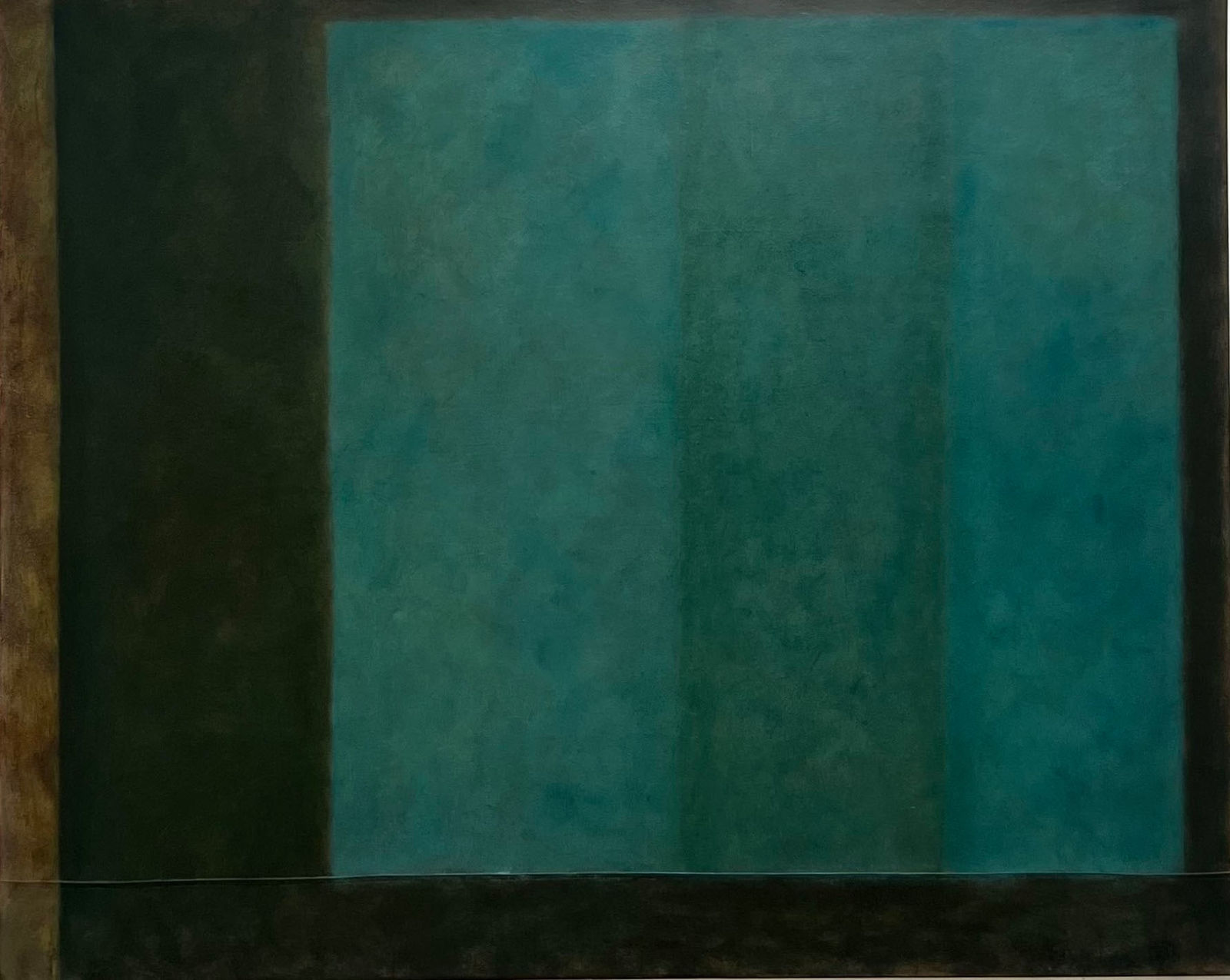 Sibylla Martin, Waking up to Blue, 2025