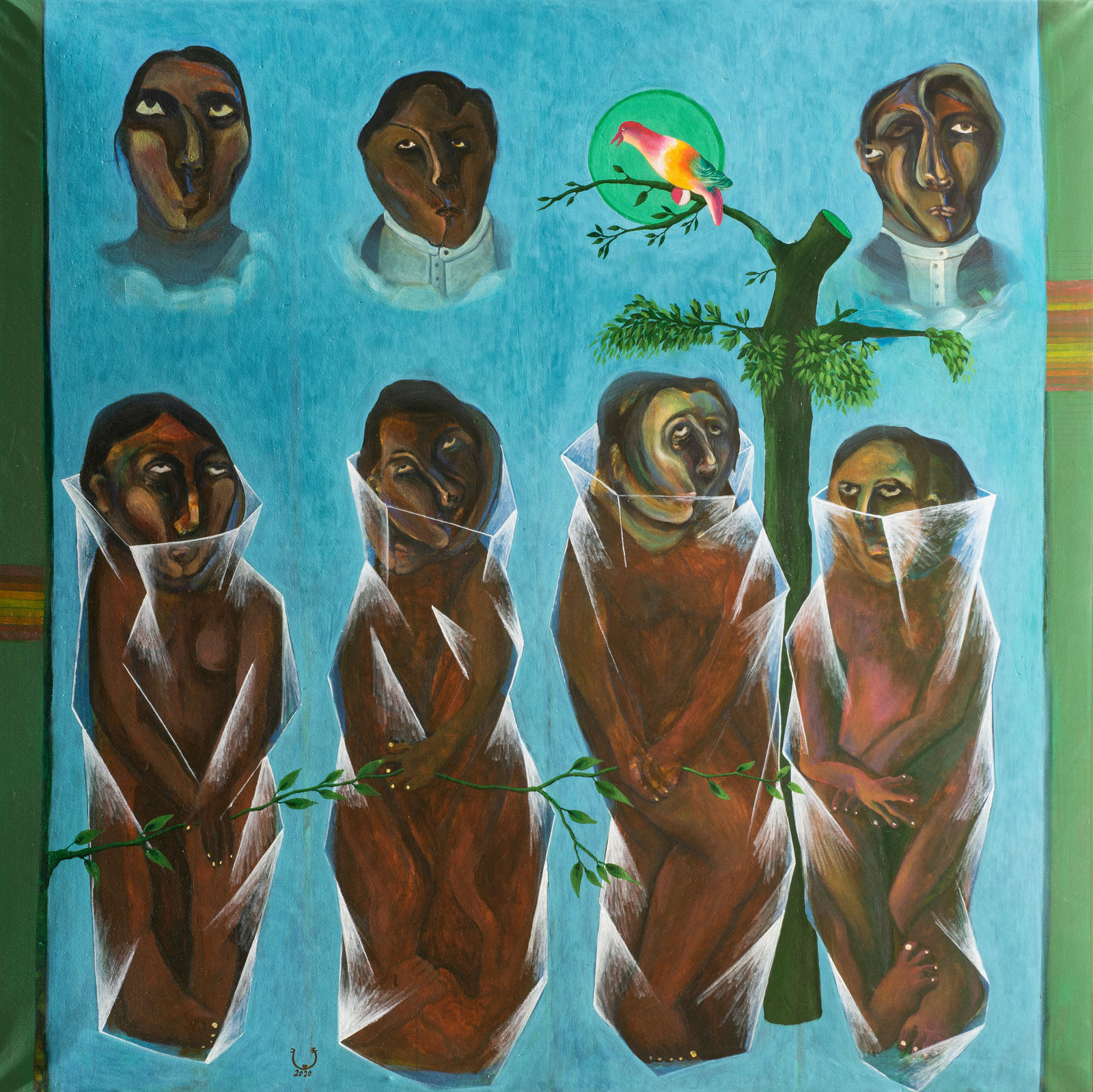 Souad Abdelrassoul, Dreamers, 2020