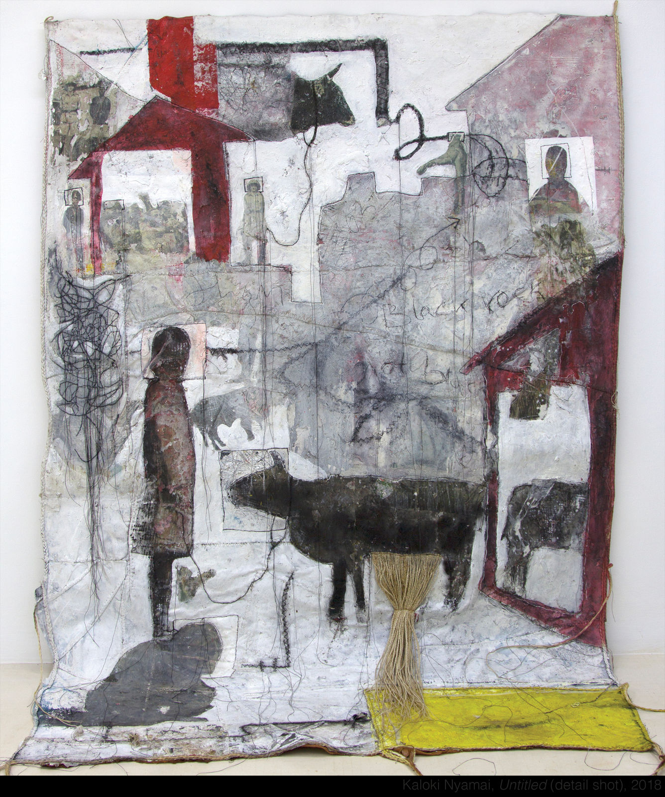 Kaloki Nyamai, Two Vala Twambeiye - We Are Back Where We Started From, 2018