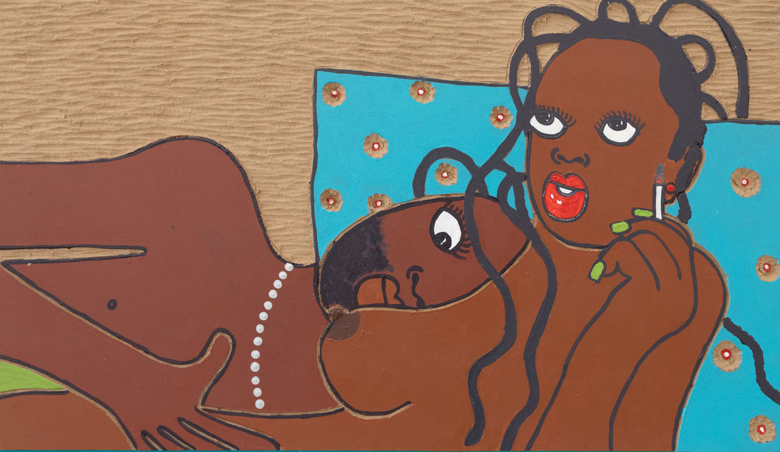 Michael Soi, Half Time, 2025