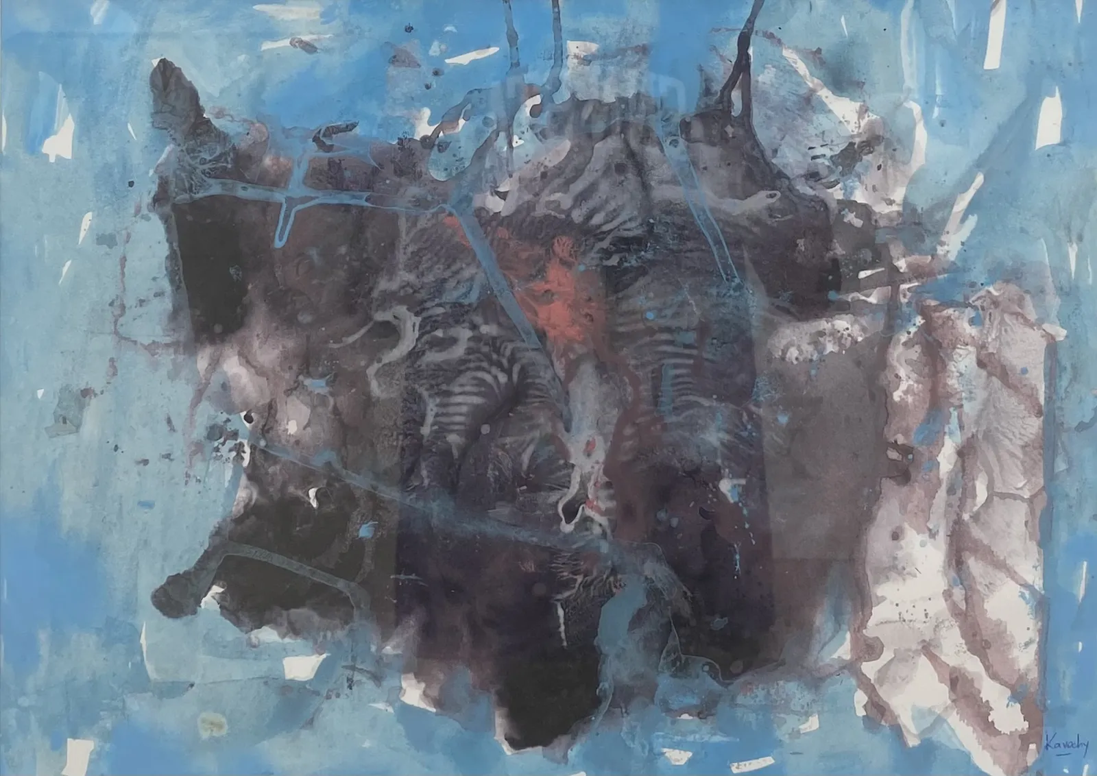 Anita Kavochy, Uncertainty, 2024