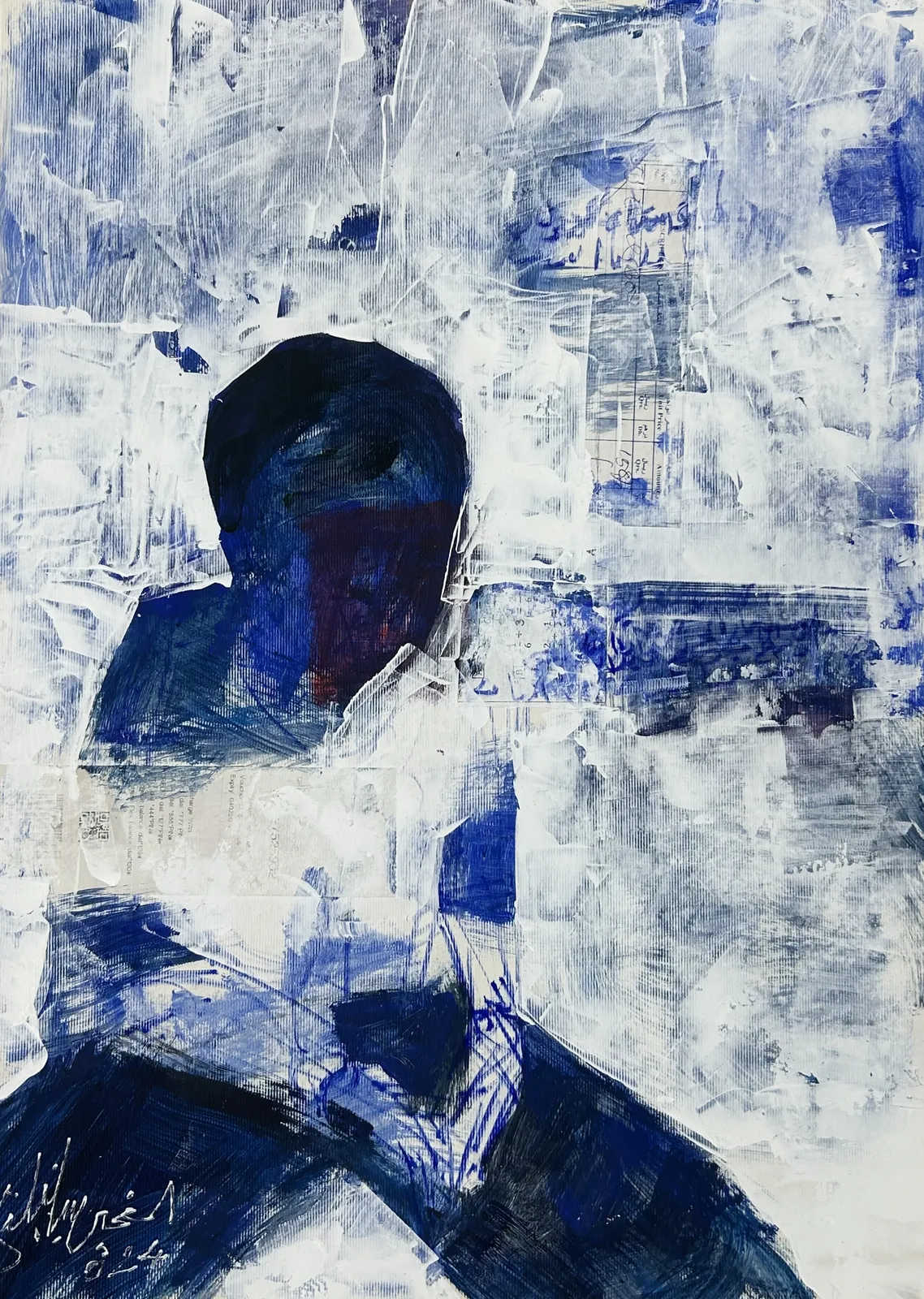 Almogera Rzgallah, Human II, 2024