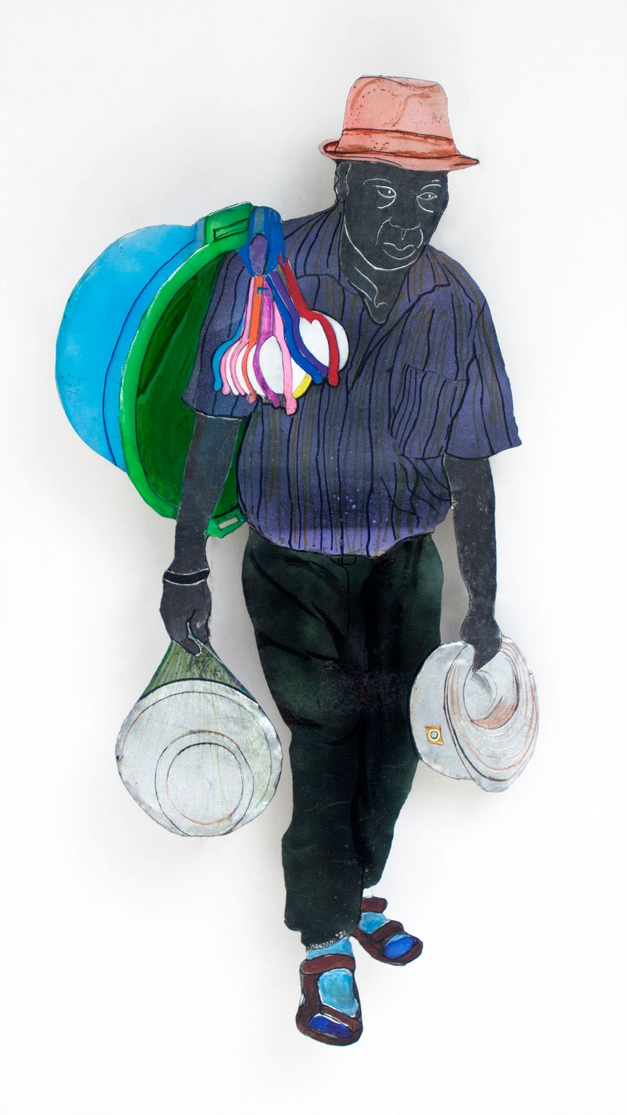 Wanjohi Maina, Hawkers' Republic XXI (Mali mali), 2021